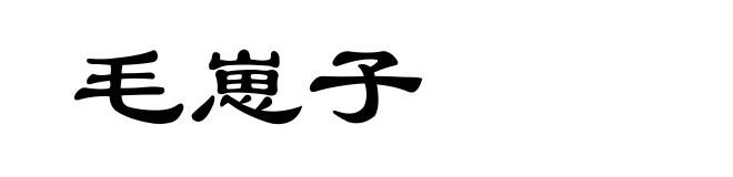 毛崽子