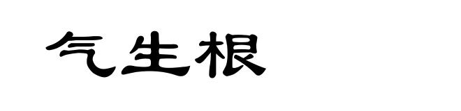 气生根