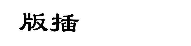 版插