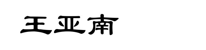 王亚南