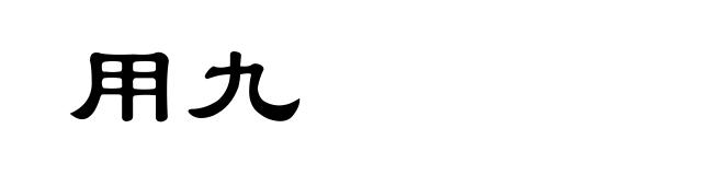 用九
