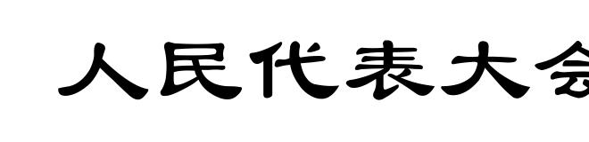 人民代表大会制度