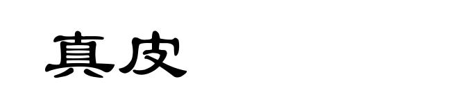 真皮