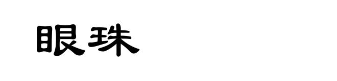 眼珠
