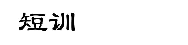 短训
