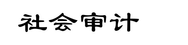 社会审计