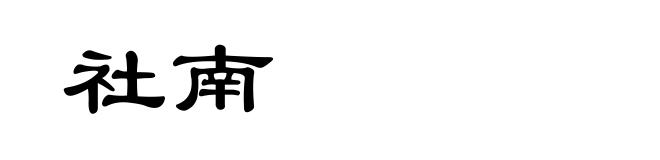 社南