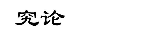 究论