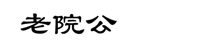 老院公