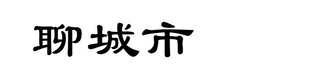 聊城市