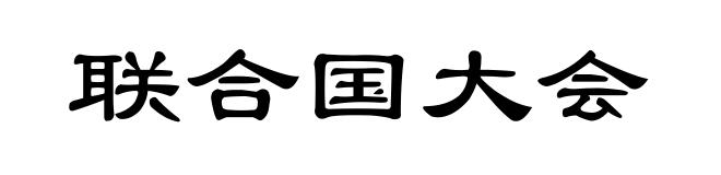 联合国大会