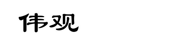 伟观