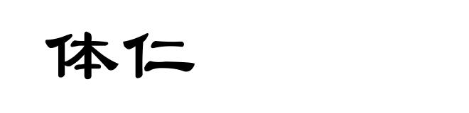 体仁