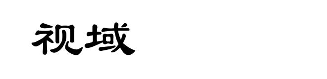 视域