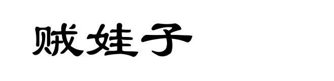 贼娃子