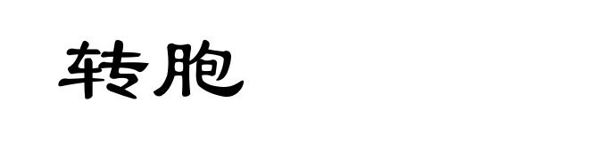 转胞