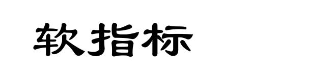 软指标