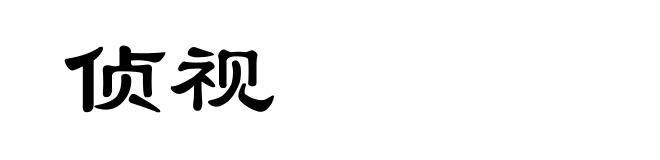 侦视