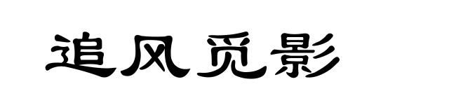 追风觅影