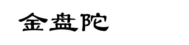 金盘陀