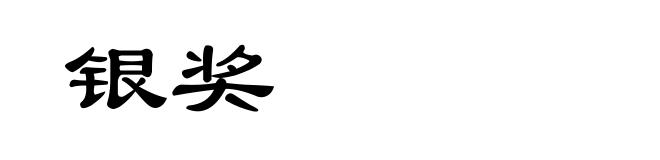 银奖