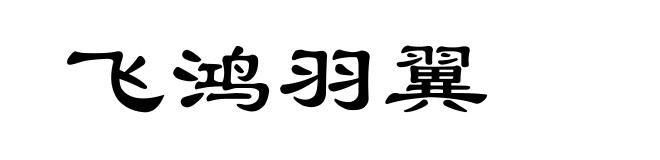 飞鸿羽翼