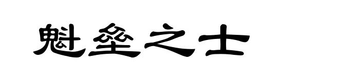 魁垒之士