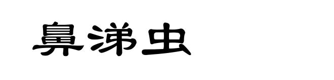 鼻涕虫