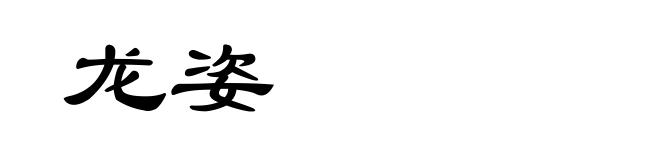 龙姿