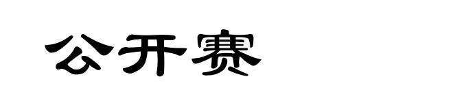 公开赛