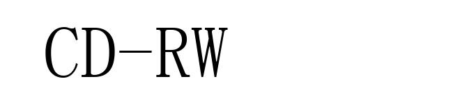 CD-RW