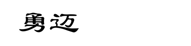 勇迈