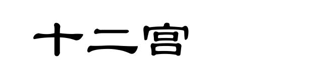 十二宫