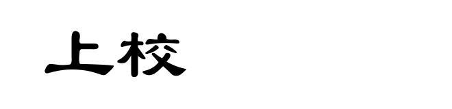 上校