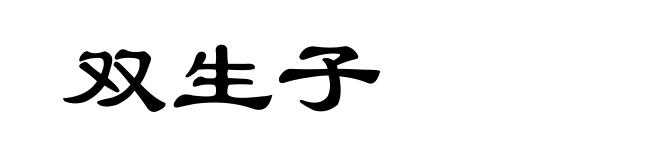 双生子