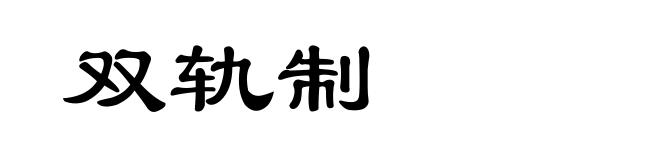 双轨制