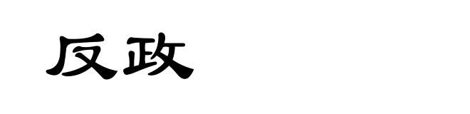 反政