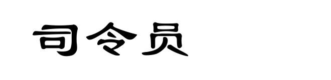 司令员