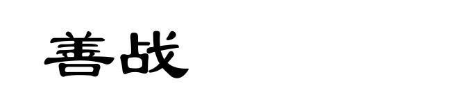 善战