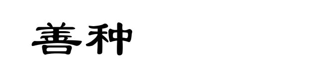 善种
