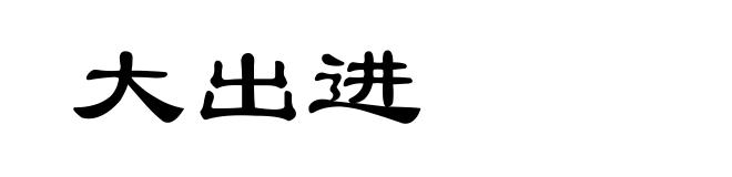 大出进
