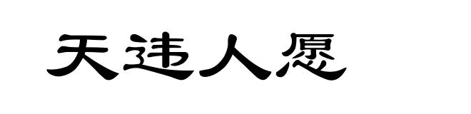 天违人愿