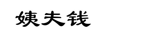 姨夫钱