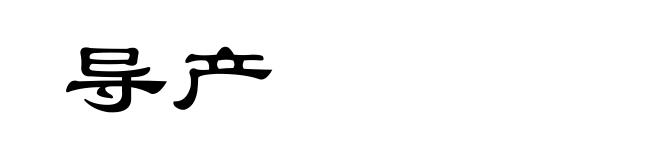 导产