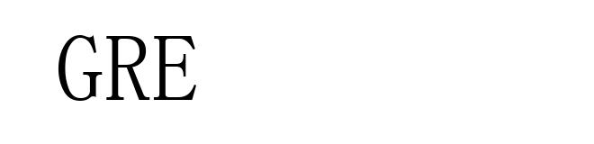 GRE