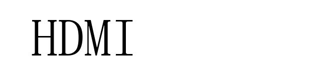 HDMI