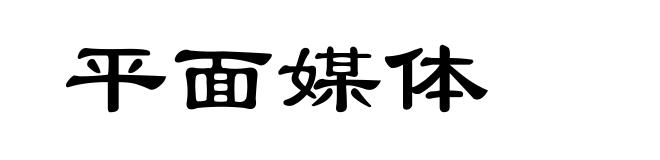 平面媒体