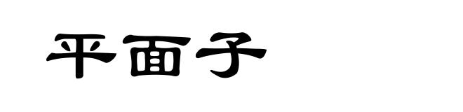 平面子