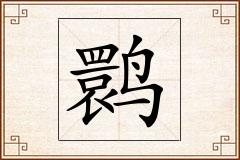 鹮怎么写