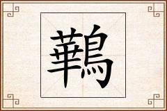 鷨怎么写